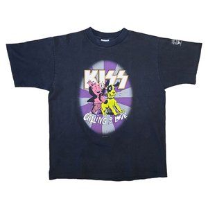 Vintage 1994 Kiss Calling Dr Love Shirt